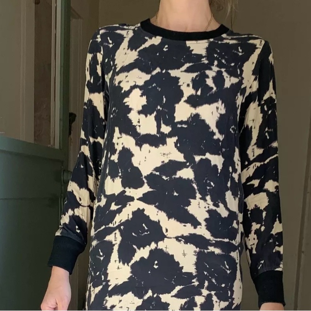 Brochu Walker Silk Blouse size Small